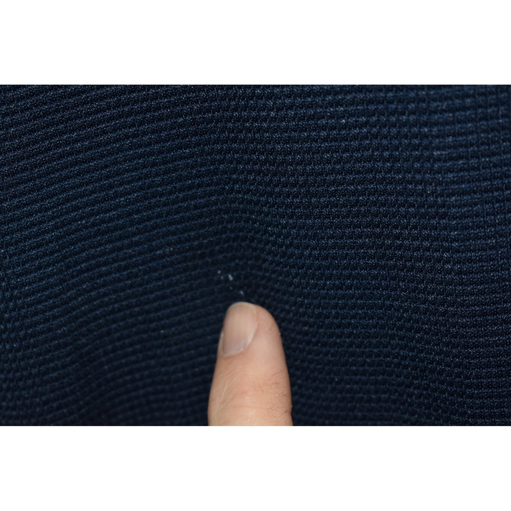 Under Armour Shirt Mens Medium Blue Grey Thermal Waffle Knit Raglan Long Sleeve - Picture 3 of 9